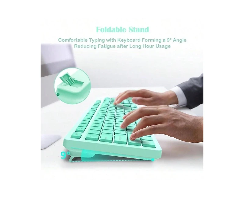 risokeys Wireless Keyboard And Mouse Combo