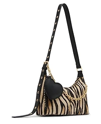 Madden Girl Toryc Calf Hair Shoulder bag