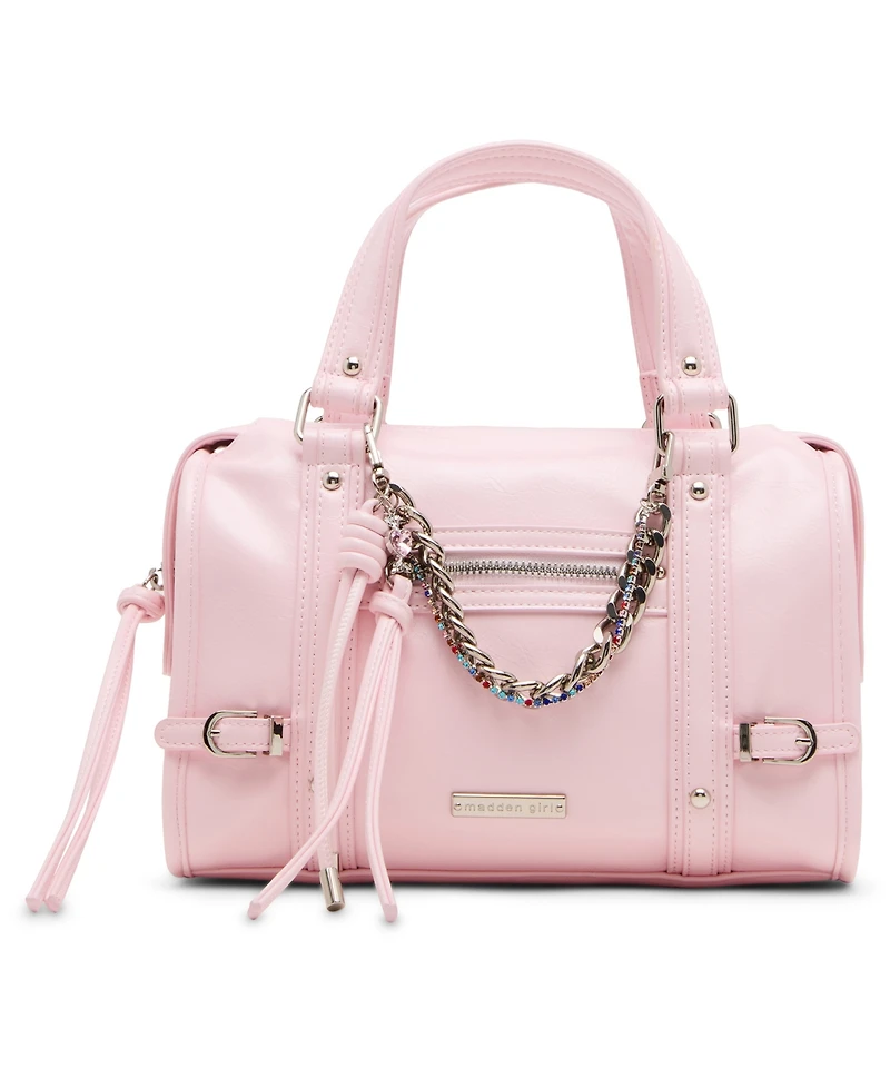 Madden Girl Audirec Satchel Bag