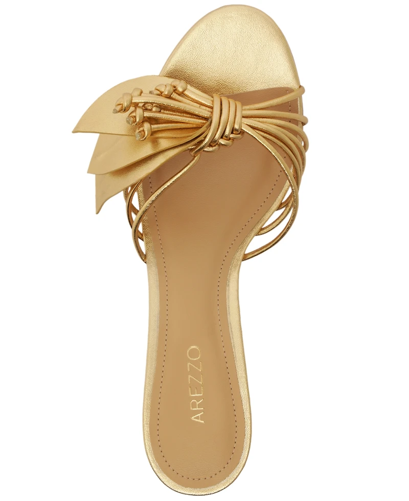 Arezzo Women's Viola Mid Stiletto Sandals