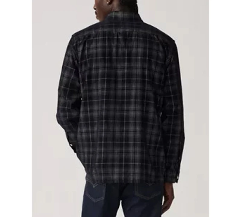 Levi's Men's Regular-Fit Worker Overshirt