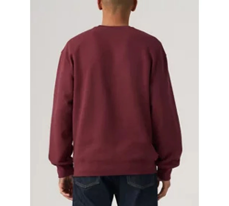 Levi's Men's Crewneck Long-Sleeve Sweatshirt