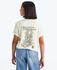 The North Face Boys and Girls 6-16 Evolution Disconnect Short-Sleeve T-Shirt