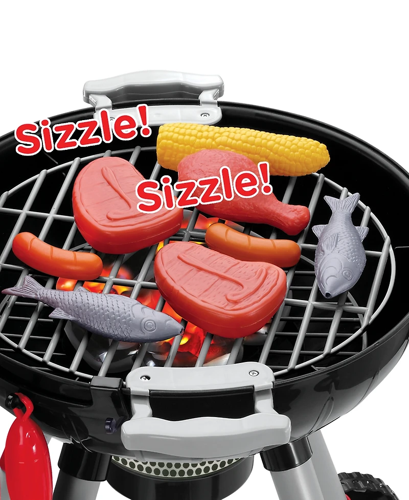 World Tech Toys Sizzlin' Bbq Kid's Barbeque Playset