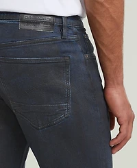 G-Star Raw Men's 3301 Slim-Fit 5-Pocket Design Jeans