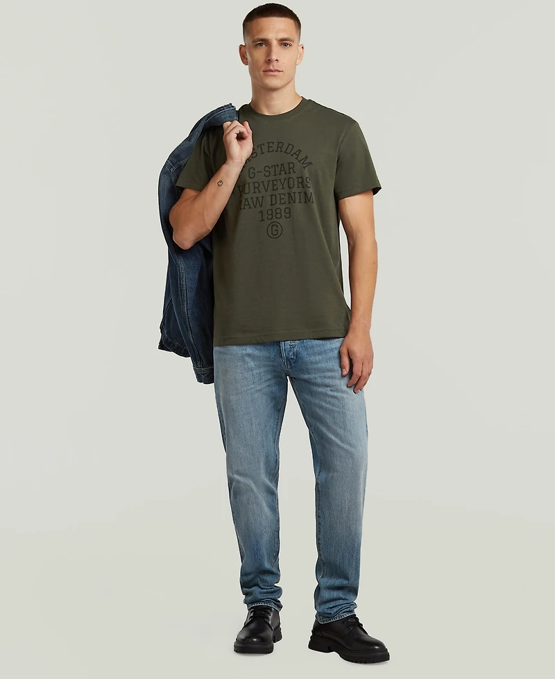 G-Star Raw Men' Purveyors Relaxed-Fit Graphic T-Shirt