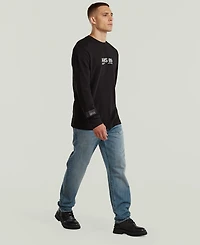 G-Star Raw Men's Regular Fit Long-Sleeve T-Shirt