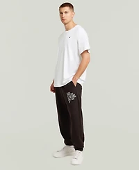 G-Star Raw Men's Print Loose Tapered Sweatpants