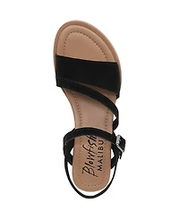 Blowfish Malibu Women's Arrow Strappy Flat Sandals