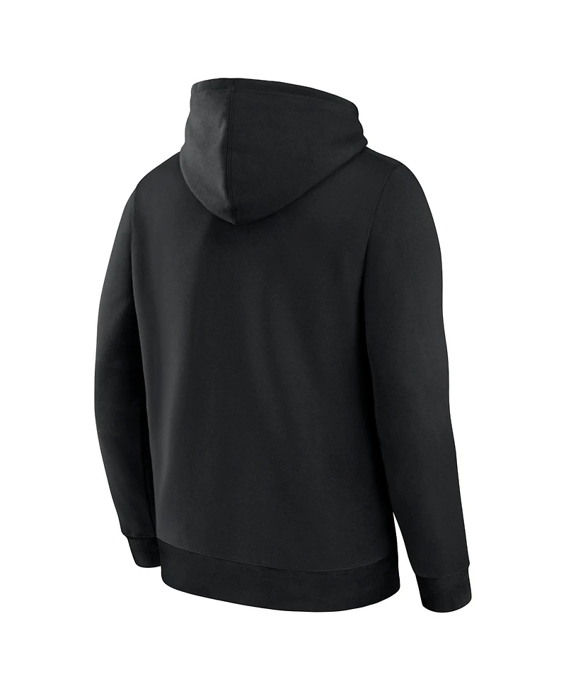 Fanatics Men's Black Los Angeles Dodgers 2025 World Series Champions Parade Locker Room Hoodie