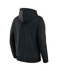 Fanatics Men's Black Los Angeles Dodgers 2025 World Series Champions Parade Locker Room Hoodie