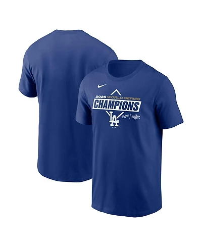 Nike Men's Royal Los Angeles Dodgers 2025 World Series Champions Team Logo