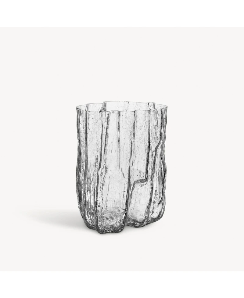 Kosta Boda Crackle Tall Vase