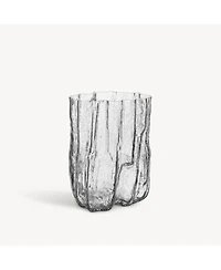 Kosta Boda Crackle Tall Vase