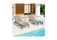 Aecojoy Patio Lounge Chairs, Outdoor Chaise