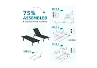 Aecojoy Patio Lounge Chairs, Outdoor Chaise