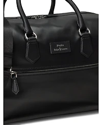 Polo Ralph Lauren Men's Smooth Leather Duffel