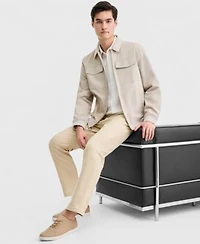 Alfani Mens Long Sleeve Cotton Needle Corduroy Shirt The Traveler Jacket Macys Exclusive