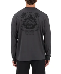 Hurley Men's H2O-Dri Psychic Session Long-Sleeve T-Shirt