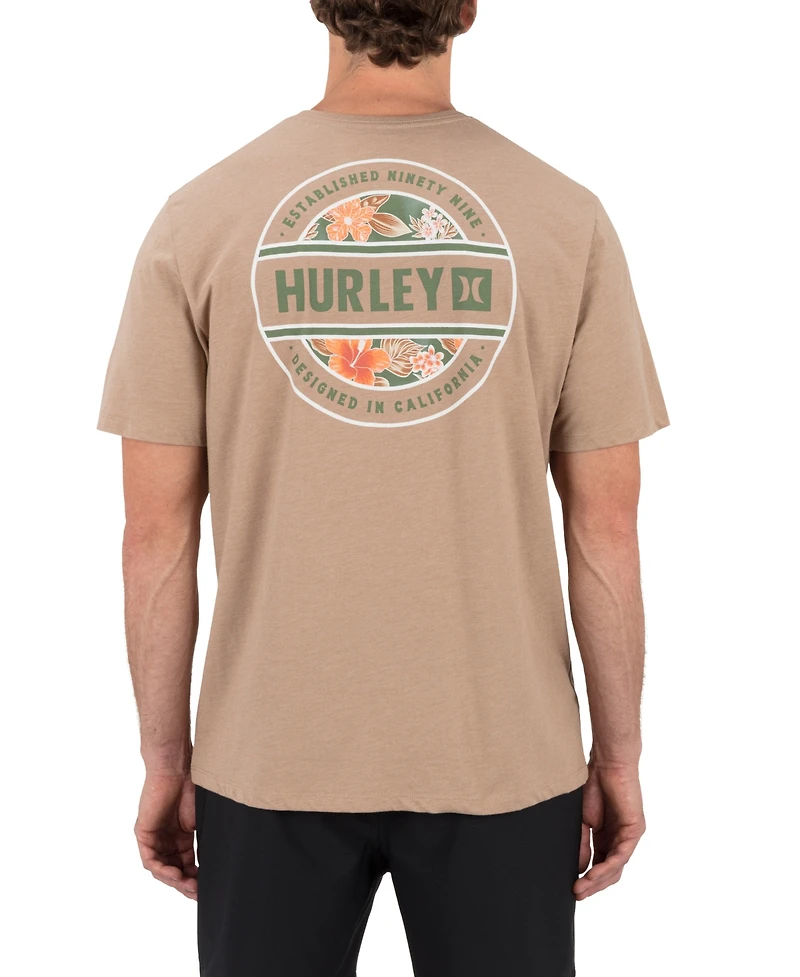 Hurley Men's Filler Short Sleeve T-Shirt