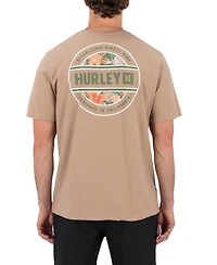 Hurley Men's Filler Short Sleeve T-Shirt