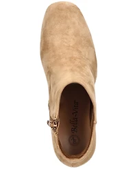 Bella Vita Women's Square Toe Ankle Boots