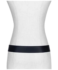 Frye Women's 40MM With Woven Keeper Belt