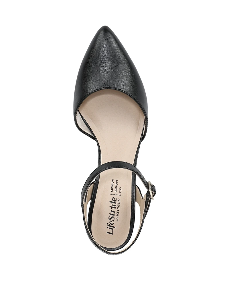 LifeStride Women's Amaryllis Strappy Pumps