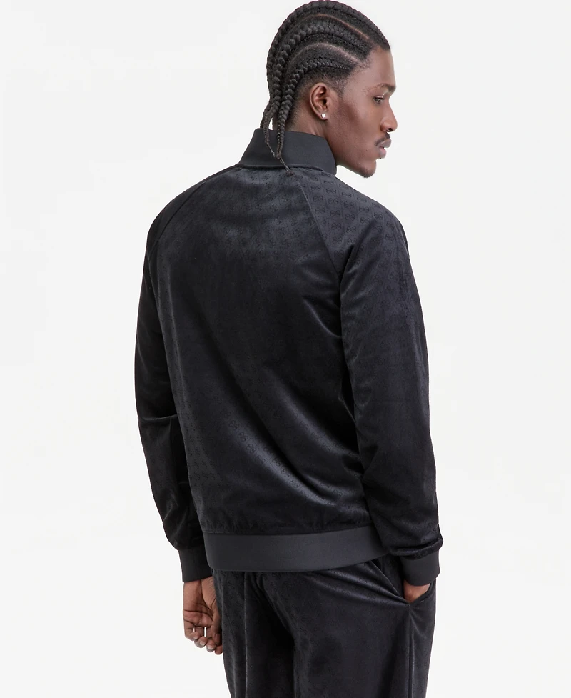 Guess Men's Cochise Full-Zip Sweatshirt