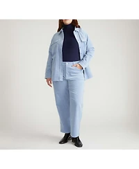 Universal Standard Women's Cassidy High Rise Straight Corduroy Pants