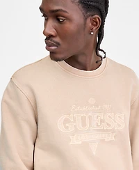 Guess Men's Vintage Logo Sweatshirt