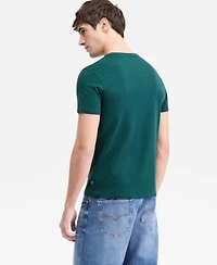 Guess Men's Painted Triangle Logo Graphic T-Shirt