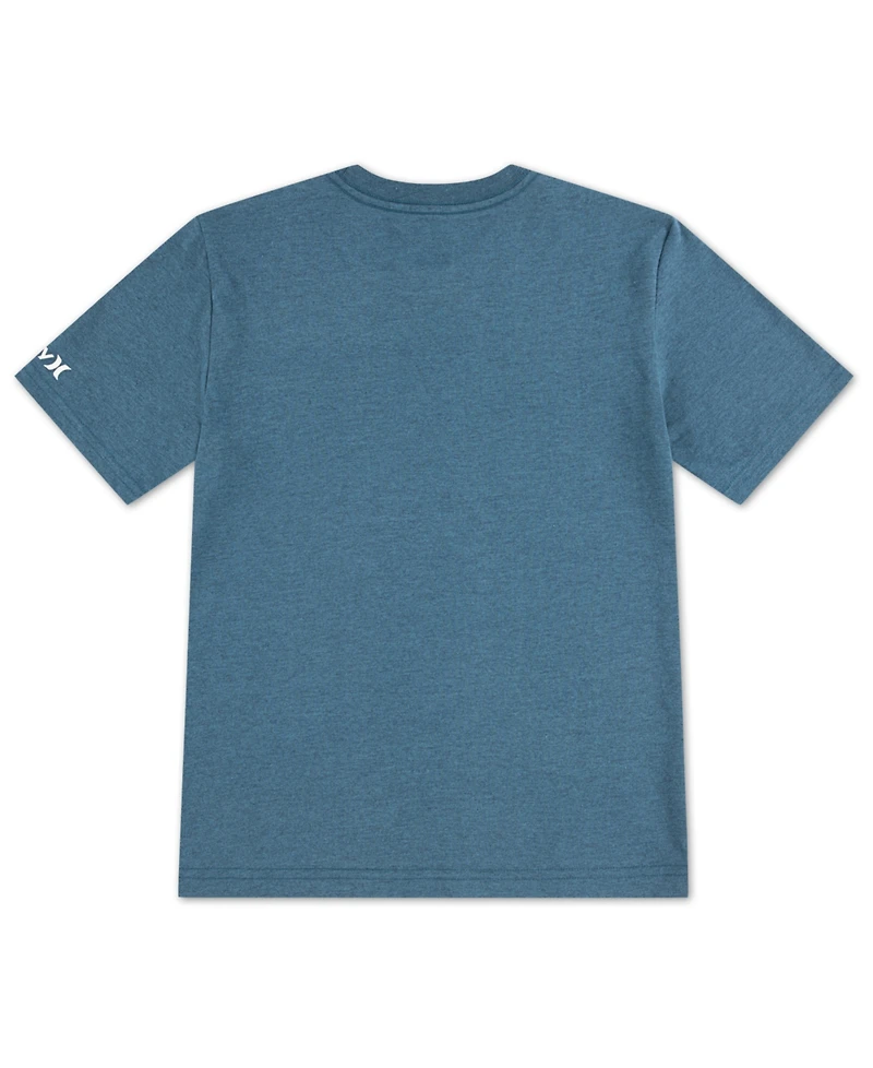 Hurley Boys 8-20 Alpha-Fill Crewneck T-Shirt