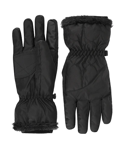 Isotoner Women's Water Repellent Touchscreen Gloves