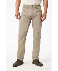 Mavi Jeans Men's Zach Straight Leg Sand Casual Twill Pant