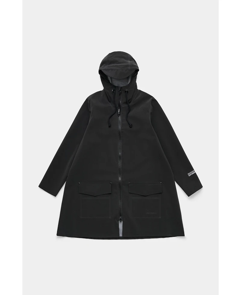 Stutterheim Mosebacke Patch Raincoat
