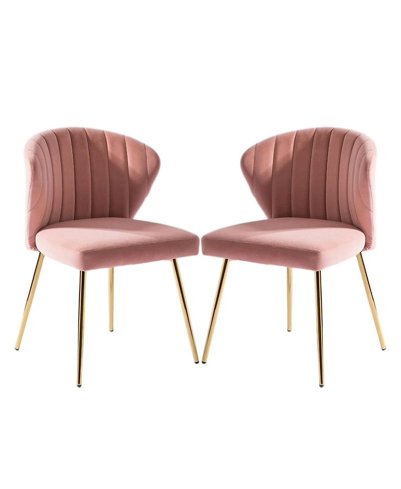 Modern Milia Dining Chair Set of 2