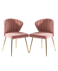 Modern Milia Dining Chair Set of 2