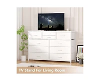gaomon 10 drawer Tv cabinet