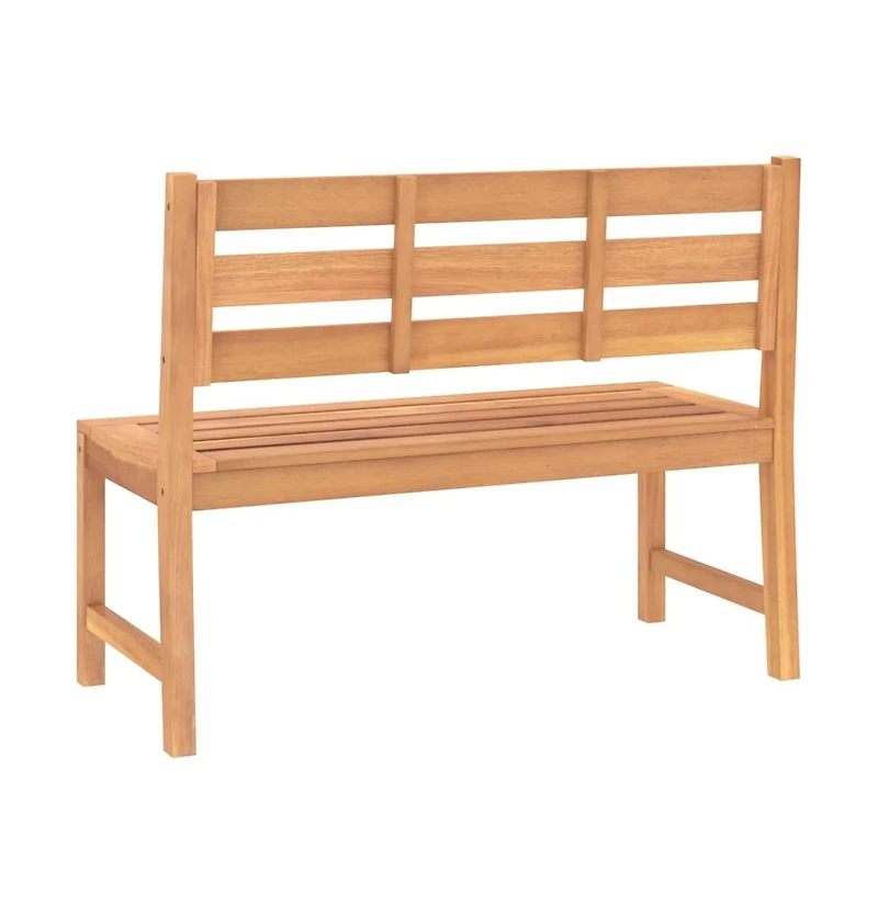 Patio Bench 44.9" Solid Teak Wood