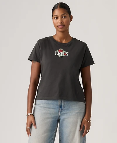 Levi's Women's Graphic Boxy Short-Sleeve T-Shirt