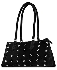 Rebecca Minkoff Suede Industry Large Shoulder Bag