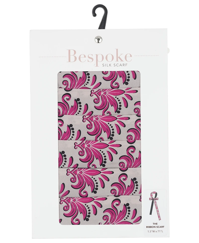 Bespoke Fashion Women's Delphine Print Ribbon Scarf