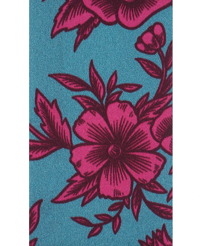 Bespoke Fashion Women's Lucinda Floral Ribbon Scarf