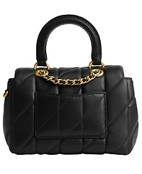 Coach Tabby Mini Quilted Top Handle Handbag