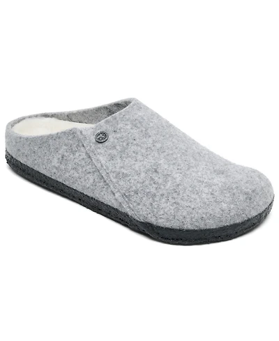 Birkenstock Men's Zermatt Shearling Clog Slippers from Finish Line