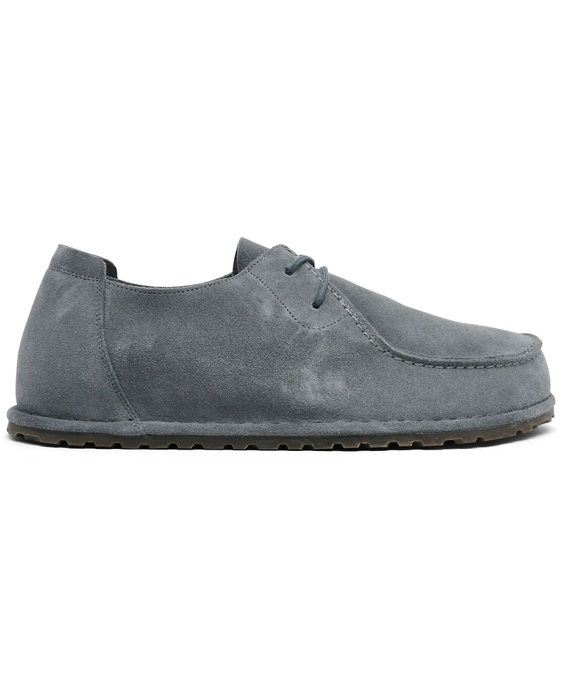 Birkenstock Men's Utti Lace Suede Leather Casual Sneakers from Finish Line