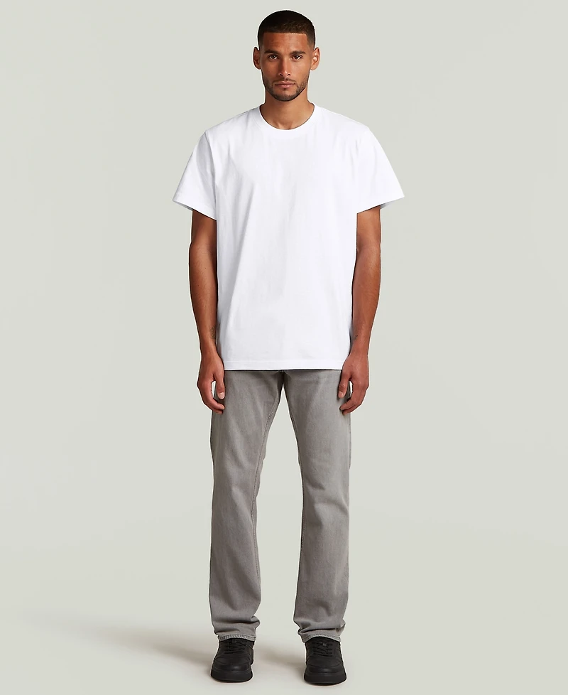 G-Star Raw Men's Mosa Mid-Waist Straight-Fit Jeans