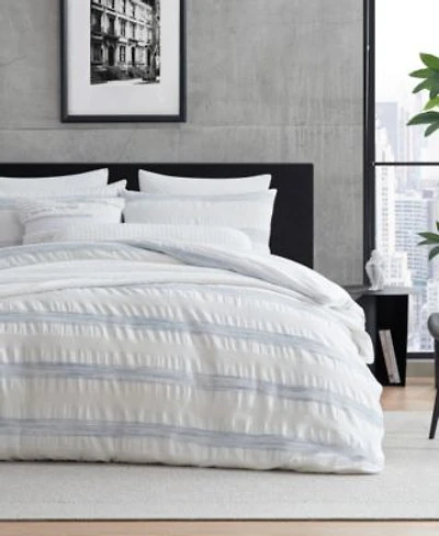 Dkny Waffle Stripe Comforter Sets