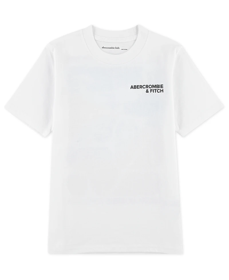 abercrombie kids Boys 5-16 Car Paradise Crewneck T-Shirt